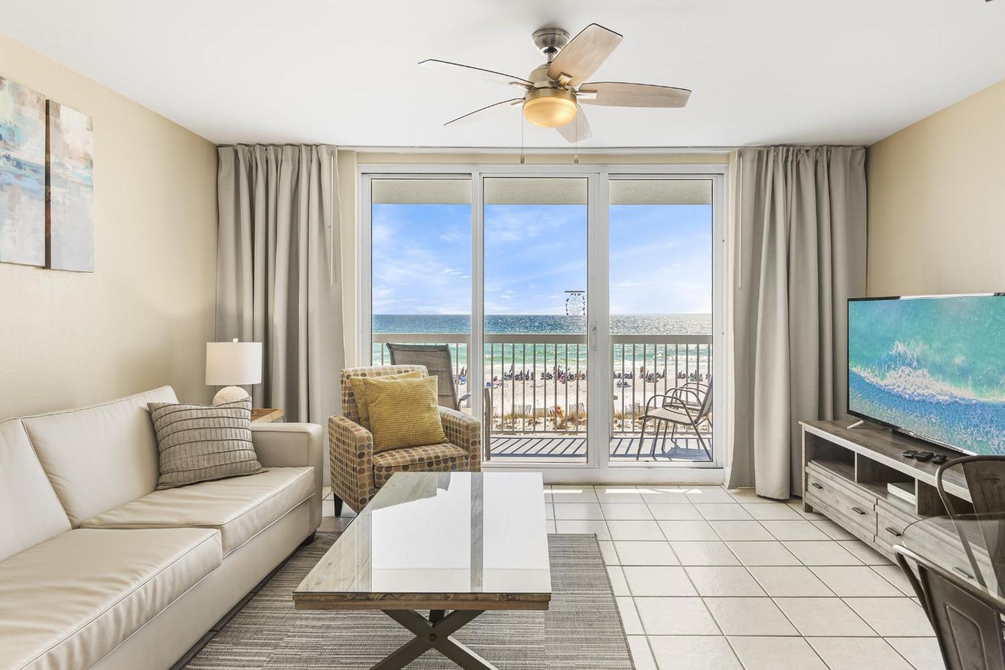 Pelican Beach Resort Condos Дестин Экстерьер фото